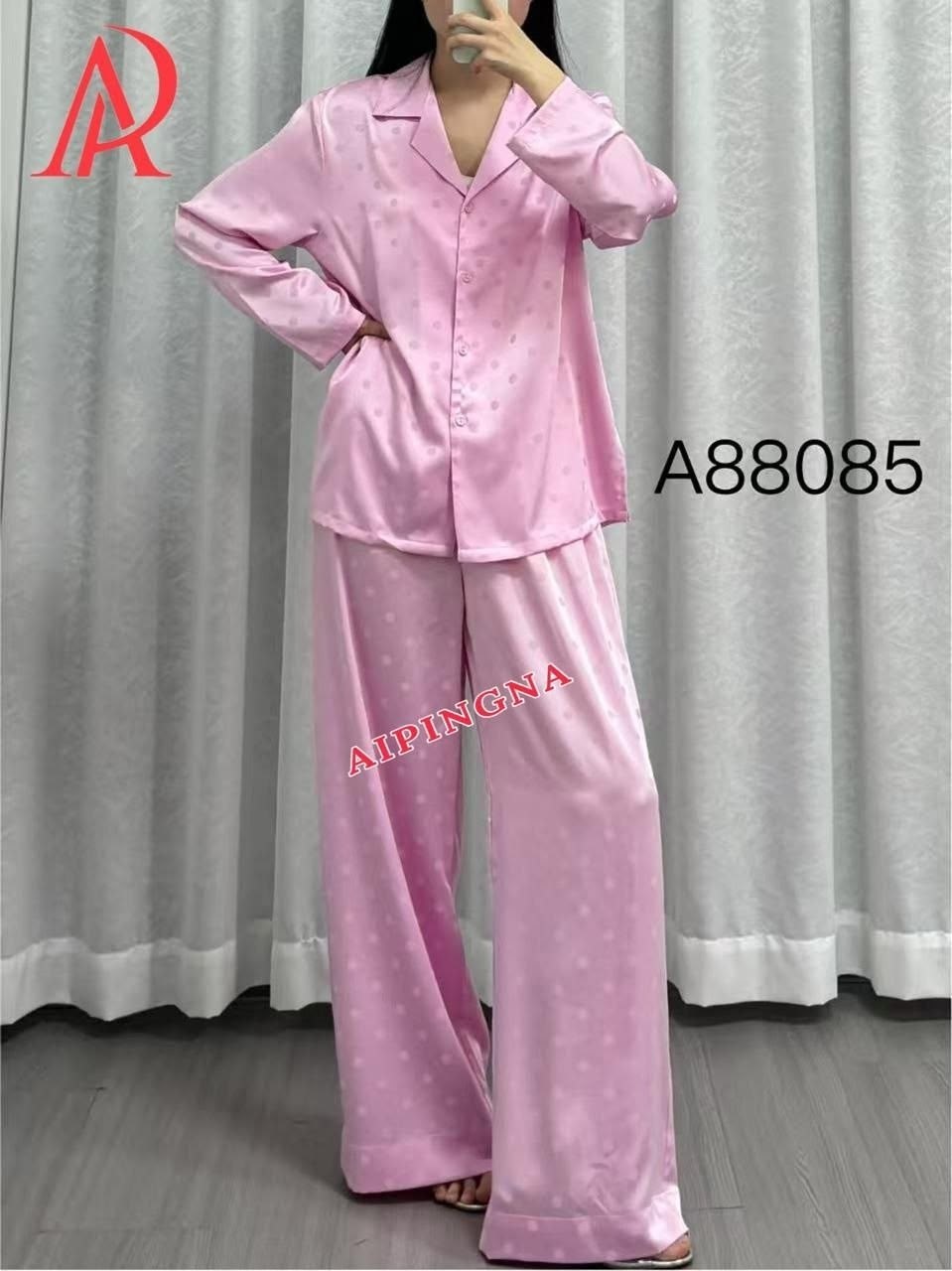 пижама женская,пижама со штанами шелковая mi luna 321779519,женский пижамный комплект,пижама шелковое,пижама для женщин с