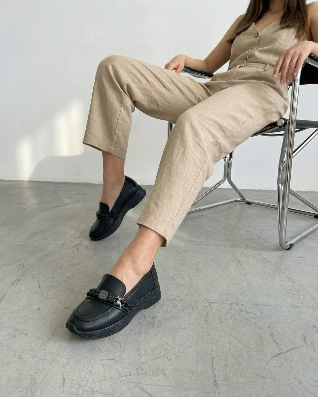 ,женские лоферы,бежевые лоферы,модные лоферы,лоферы кремовые