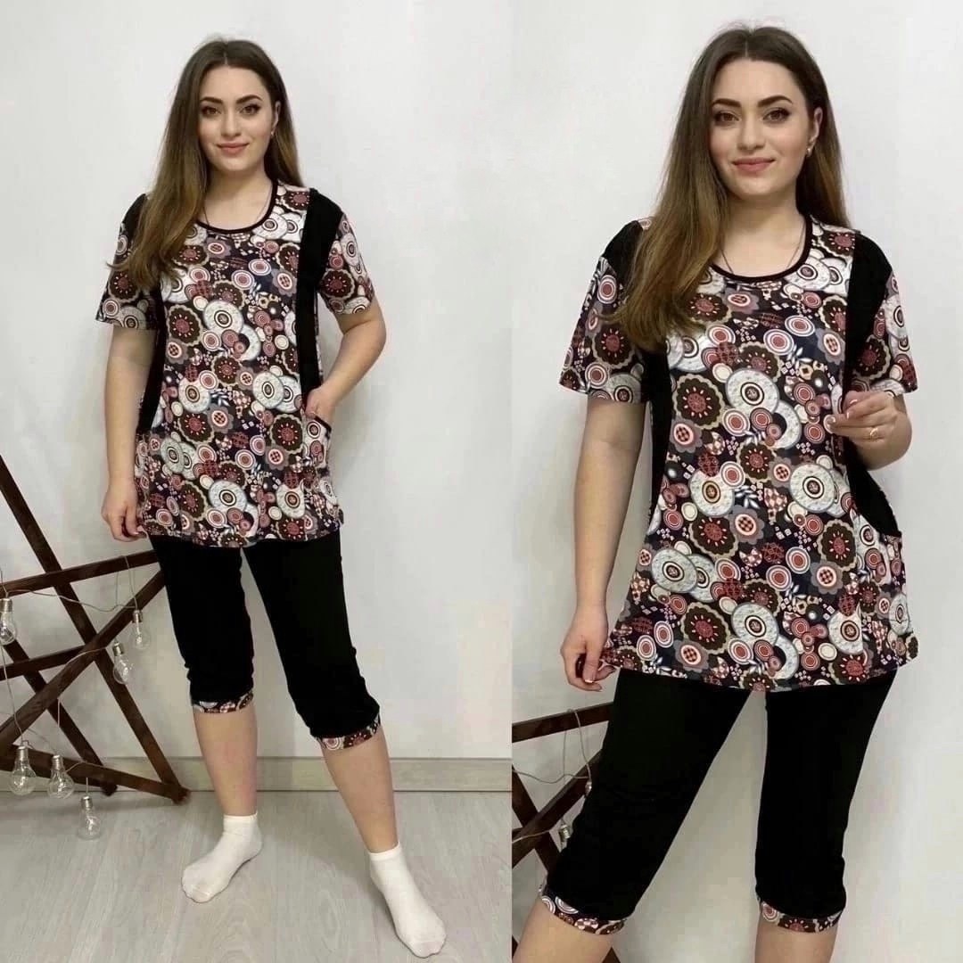 домашняя одежда пижама,костюм двойка женская,костюм домашний с бриджами,домашние костюмы,пижама с бриджами