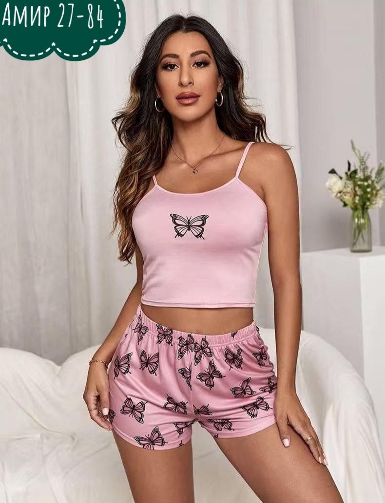 пижама женская с майкой и шортами,пижама женская с шортами на бретельках,женские пижамы на заказ,пижама женская,пижама для женщин