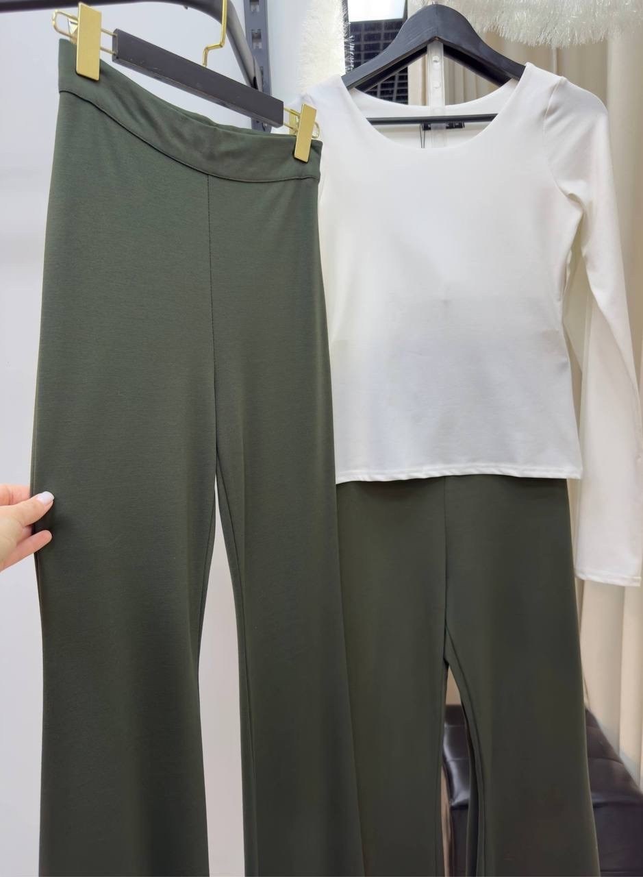 брюки комплект,брюки клеш,брюки женские,костюм для йоги,женские леггинсы