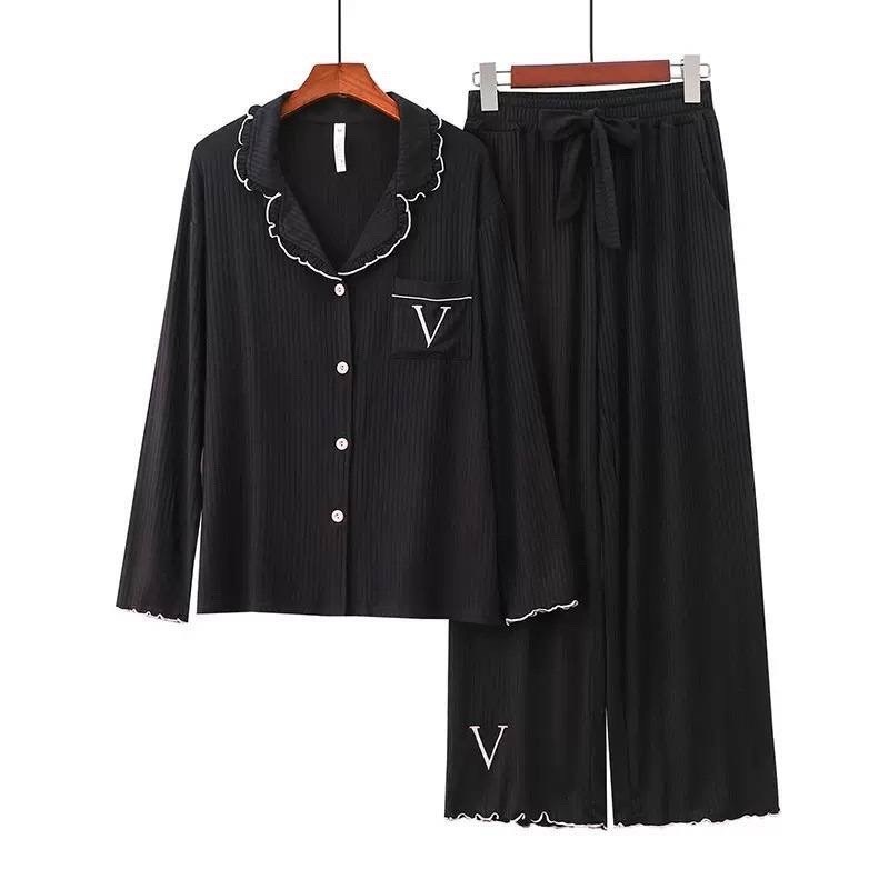 пижамный комплект с длинными рукавами,пижама для женщин,стильная пижама,пижама женская,женские пижамные комплекты