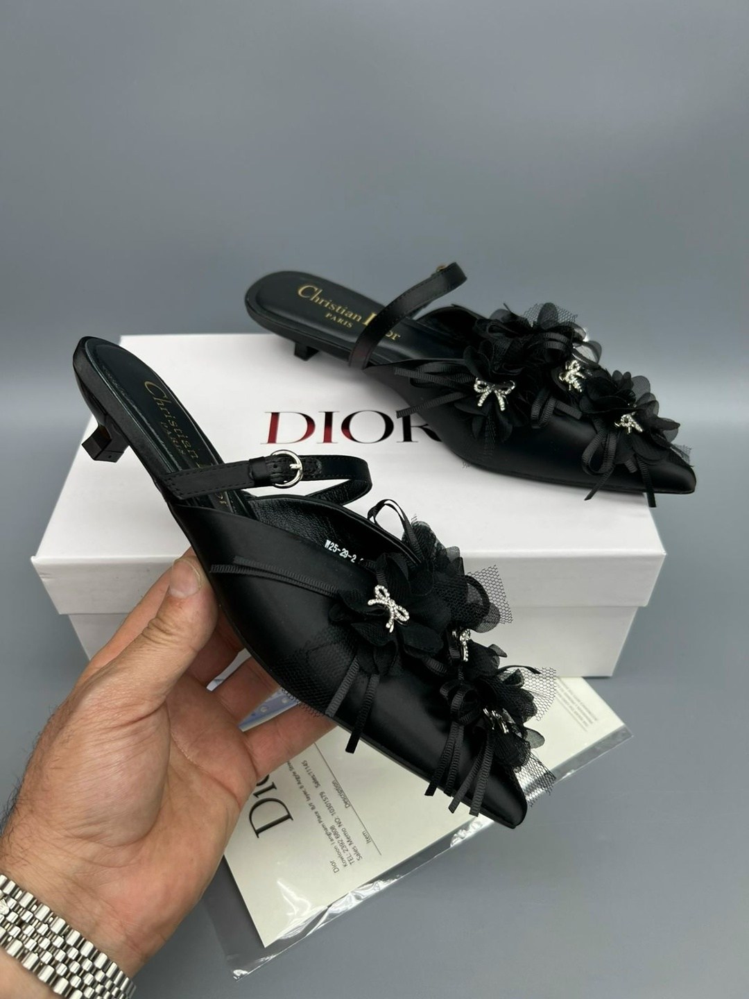 ,женская ,сабо диор,туфли диор,мюли женские