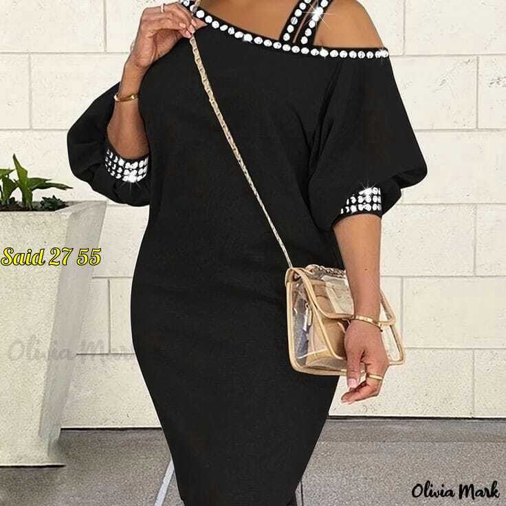 женское повседневное платье с открытыми плечами,платье с открытыми плечам,женские платья больших размеров,стильное платье,элегантное платье для женщин