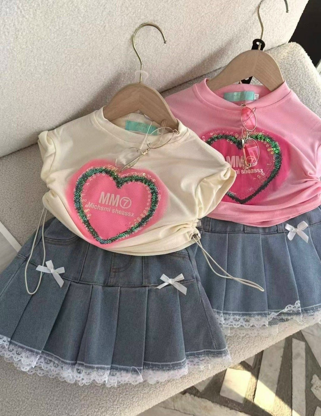 комплект одежды для девочек,летняя одежда для девочек,одежда для девочек,костюм для девочки модный,летний комплект одежды для девочки