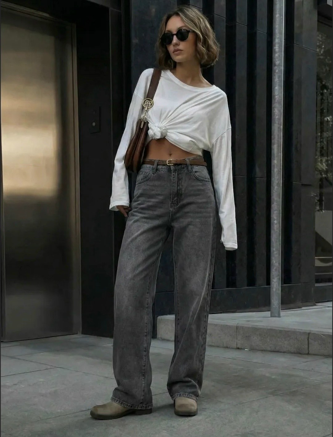джинсы широкие,джинсы женские,серые широкие джинсы,джинсы клеш,джинсы