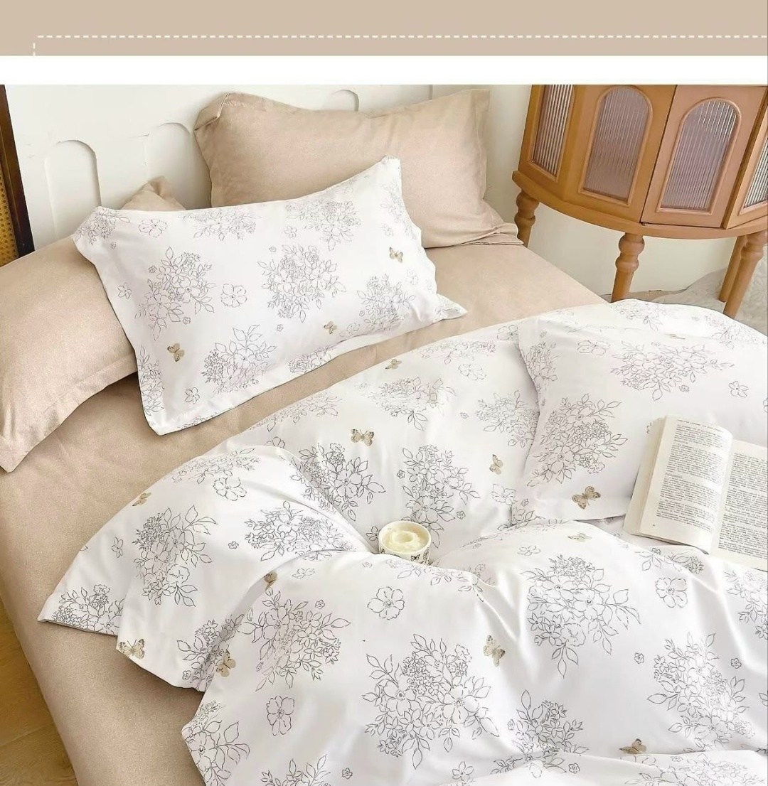 комплект постельного белья mency,комплект постельного белья,комплект одеяло, для дома,постельного белья