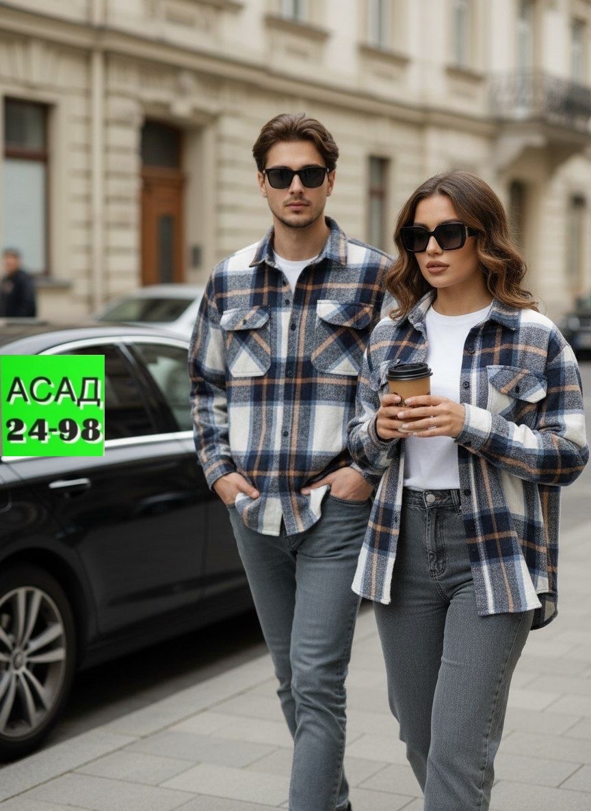 рубашка в клетку,рубашка мужская клетка,рубашка мужская,рубашка в клетку оверсайз удлиненная,рубашка женская в клетку