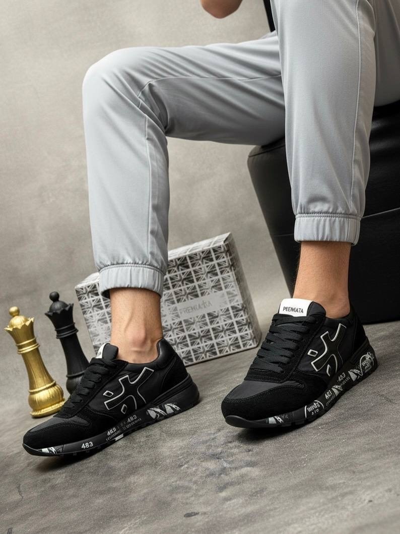 кроссовки мужские premiata,кроссовки premiata,кроссовки premiatа,кроссовки премиата,premiata 483 оригинал