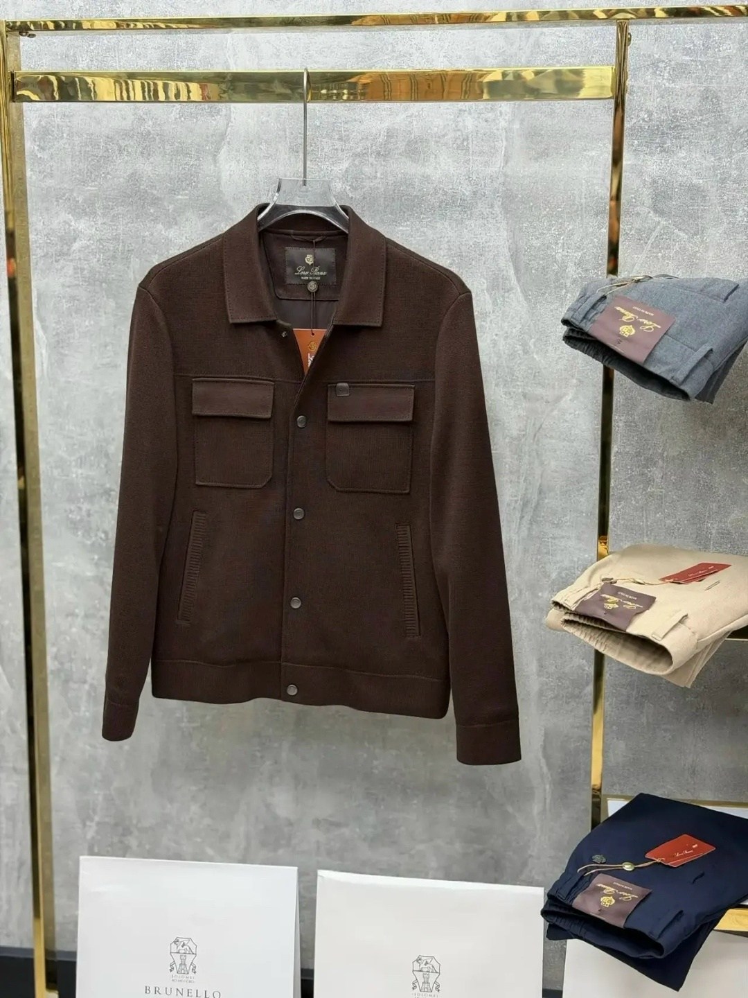 мужская куртка loro piana,куртка замшевая,куртка loro piana,куртка полностью из замши loro piana,куртка zegna