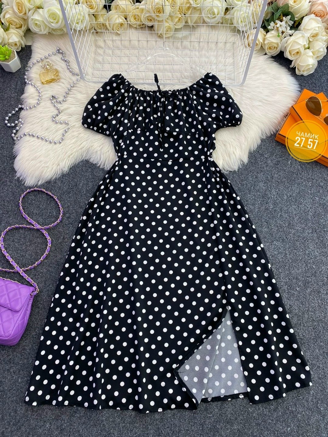 платье женское в горошек,женское платье в горох,платье туника,женские платья больших размеров,платья