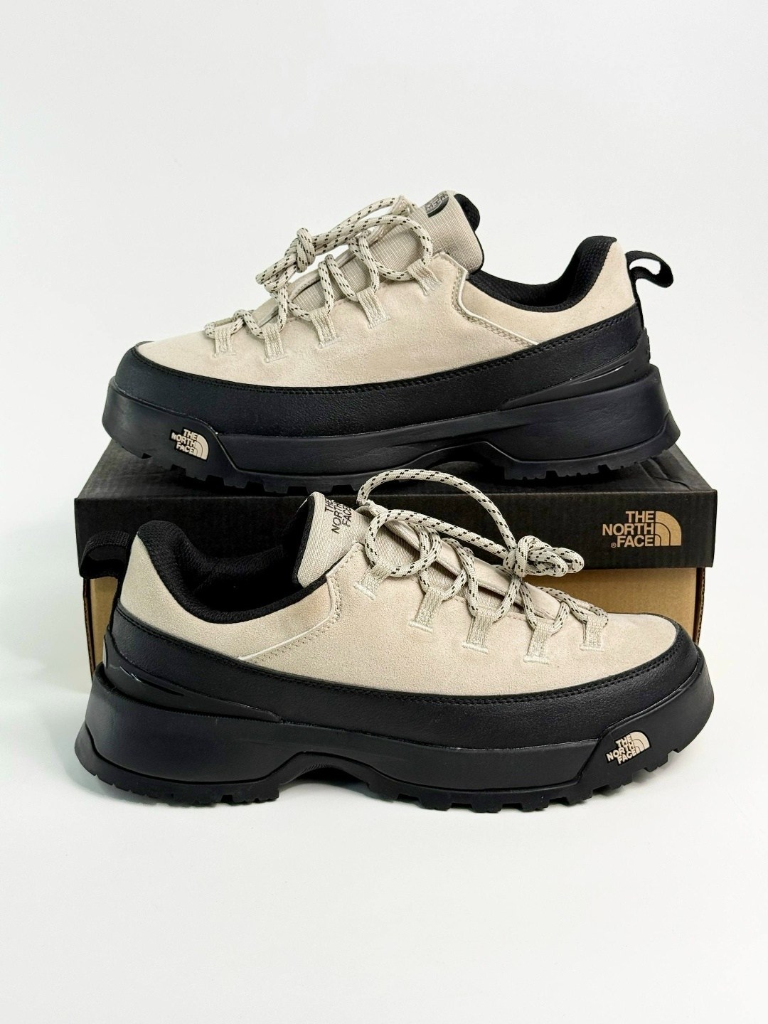 ботинки трекинговые the north face glencliffe urban low цвет: бежевый,кроссовки the north face,бело-черные ботинки the north face glenclyffe urban,ботинки the north face,ботинки трекинговые the north