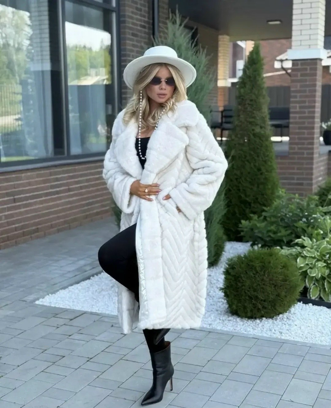 шуба длинная,шуба эко,шуба из качественного экомеха под норку,шубка из экомеха,шуба из экомеха