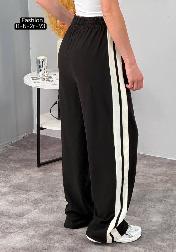 женские летние контрастные широкие спортивные штаны,женские летние контрастные широкие спортивные брюки,спортивные штаны палаццо,спортивные женские штаны с лампасами,брюки прямые