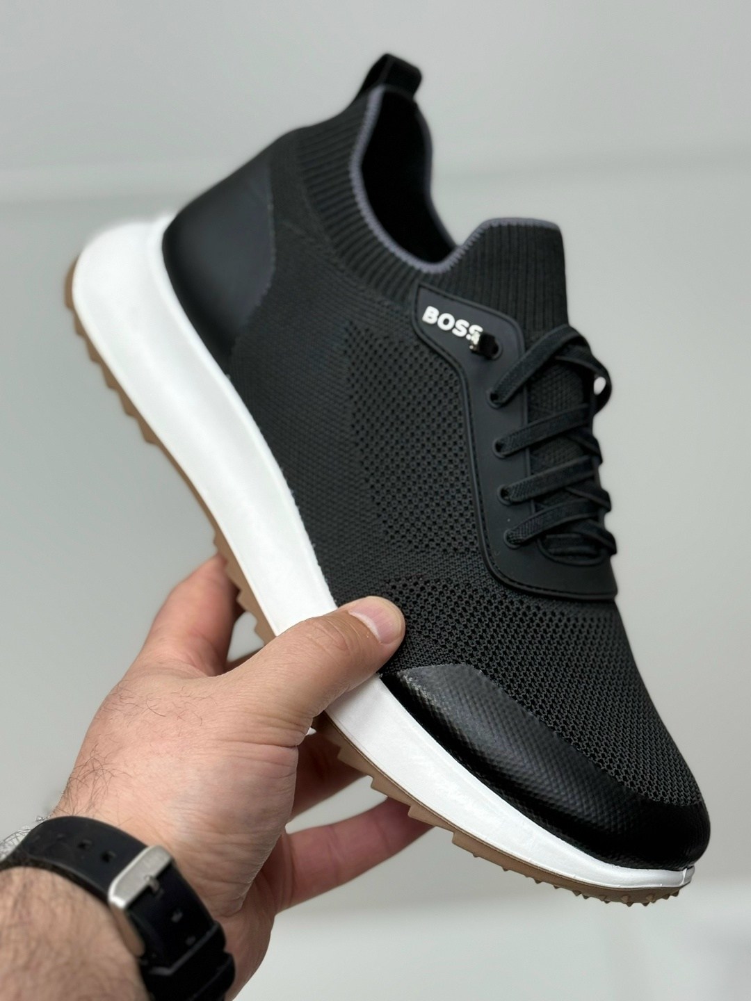 кроссовки boss,кроссовки мужские boss,кроссовки hugo boss,кроссовки dean runn kn boss черный,кроссовки hugo boss мужские с белой подошвой