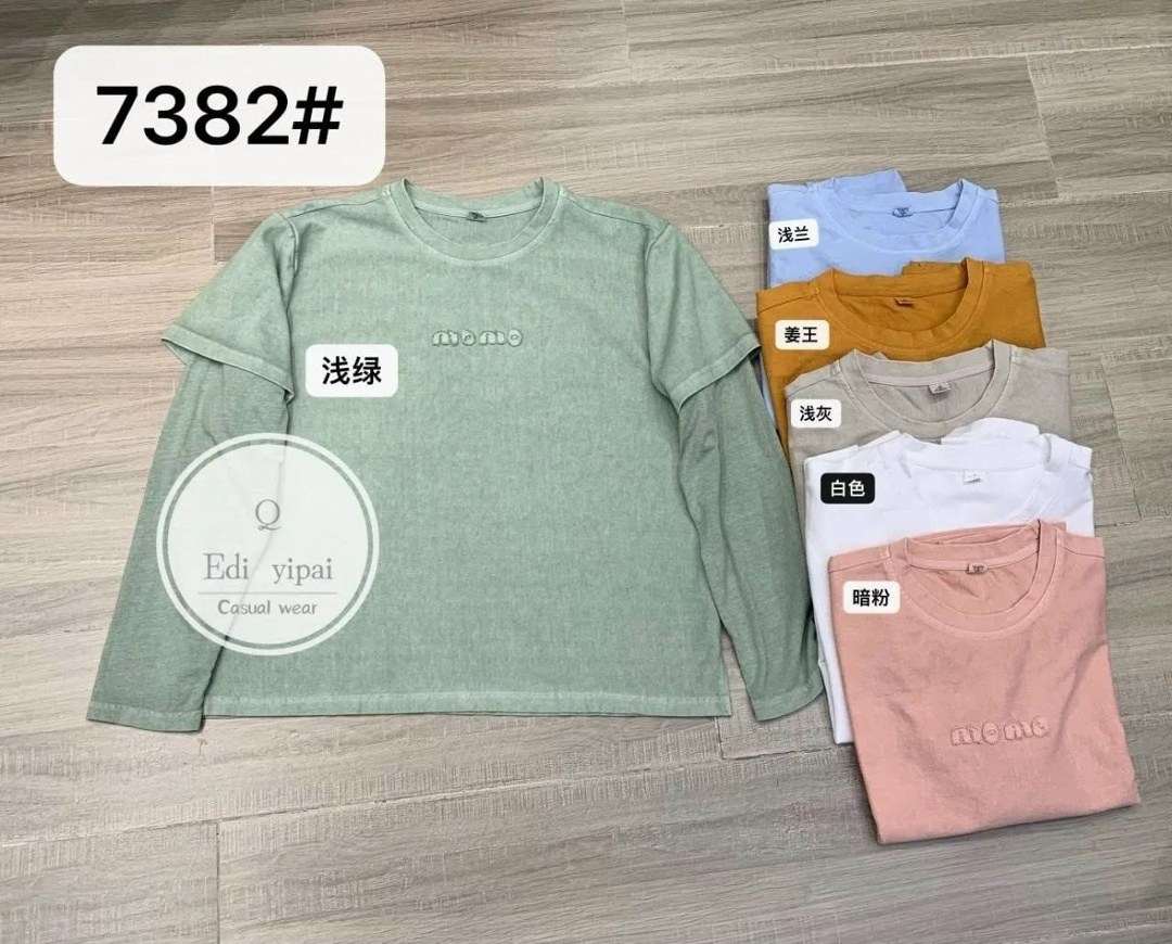 одежда модная,дизайн одежда,свитшот с двойным рукавом,джемпер,футболка в корейском стиле