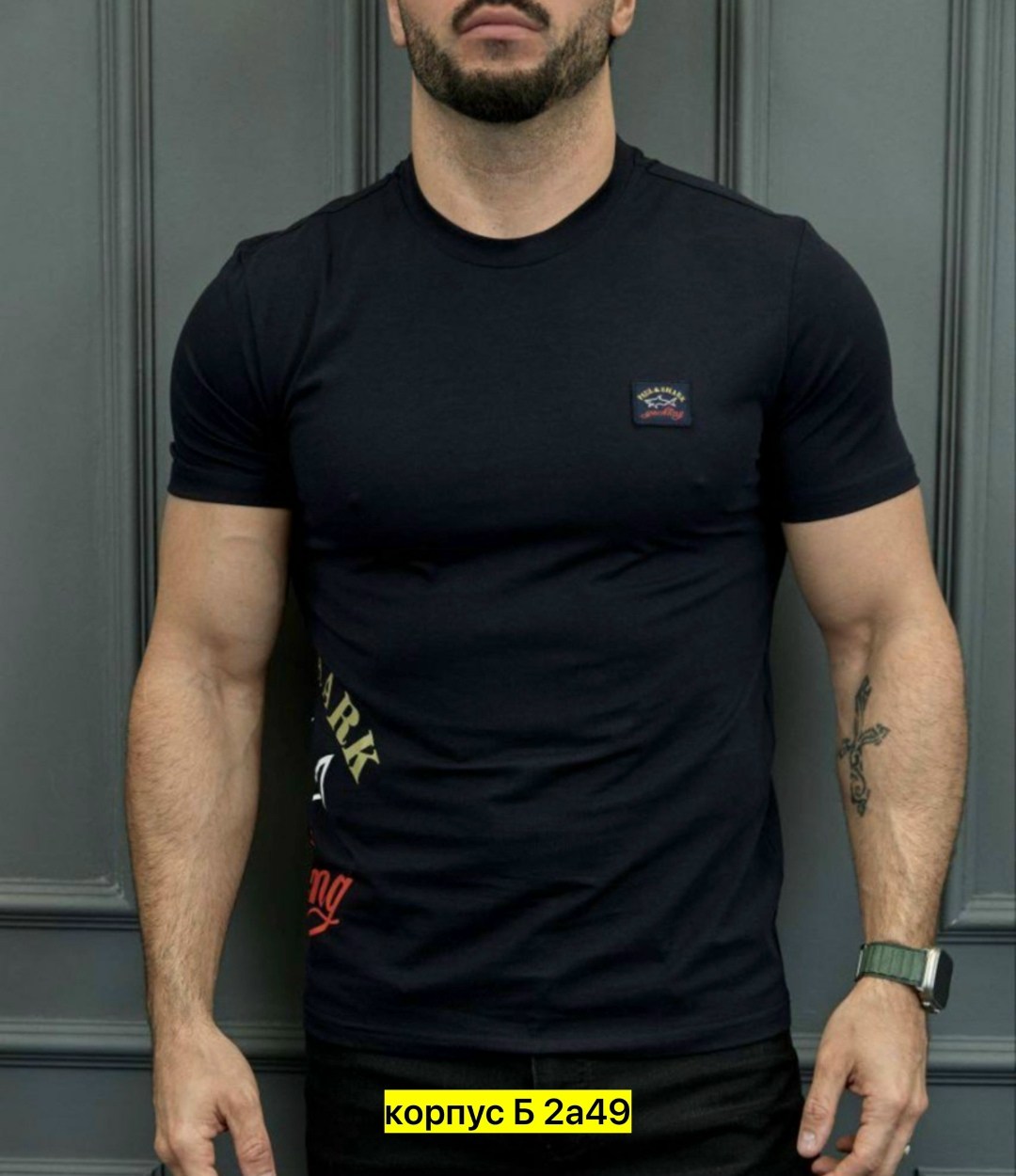 мужская футболка,футболки для мужчин,футболка,футболка paul shark,мужская мода