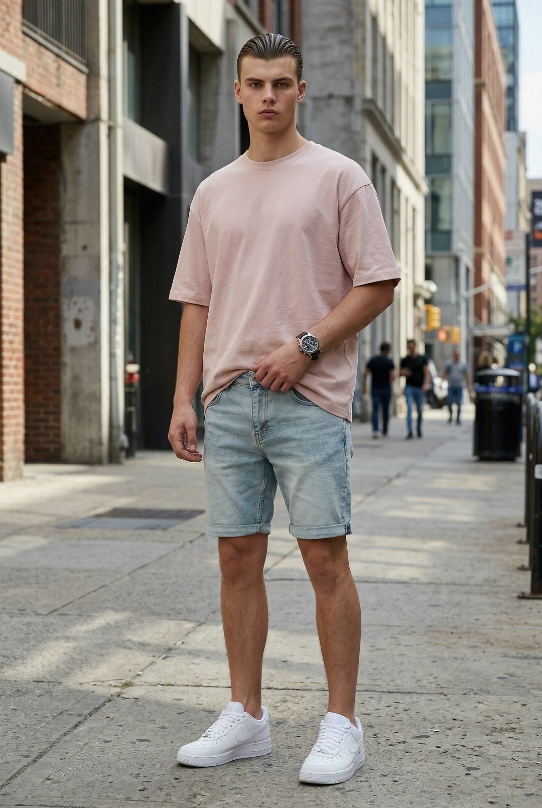 джинсовые шорты мужские,джинсовые шорты,мужские шорты,джинсы шорты,футболка оверсайз с