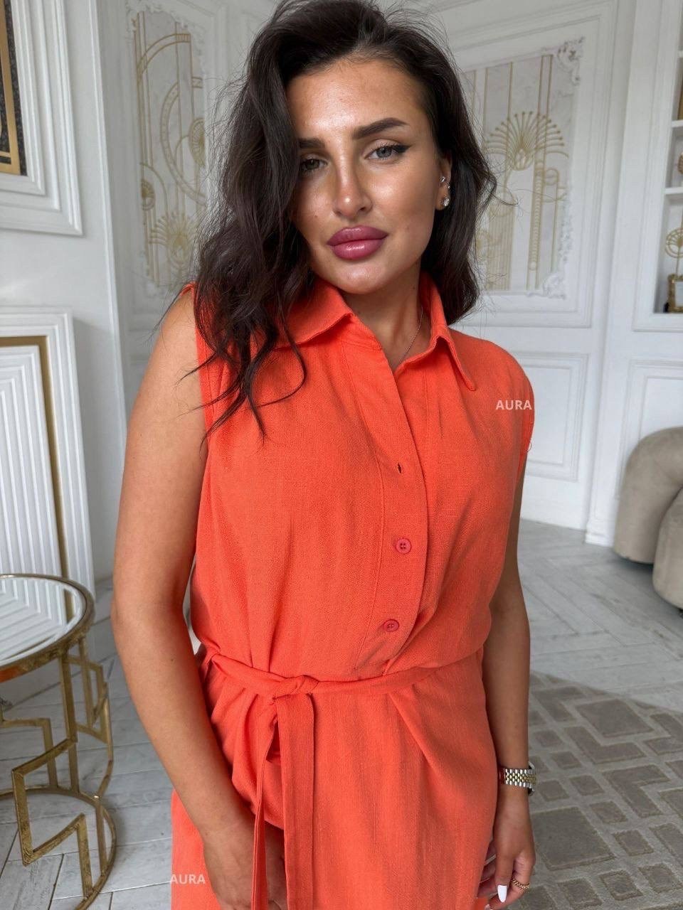 платье женское оранжевое,оранжевое платье,женское платье,женское платье летнее,платье