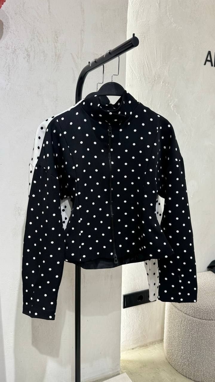 женская блузка,стильная блузка,блузка в горошек,блузка в горох,модная блузка