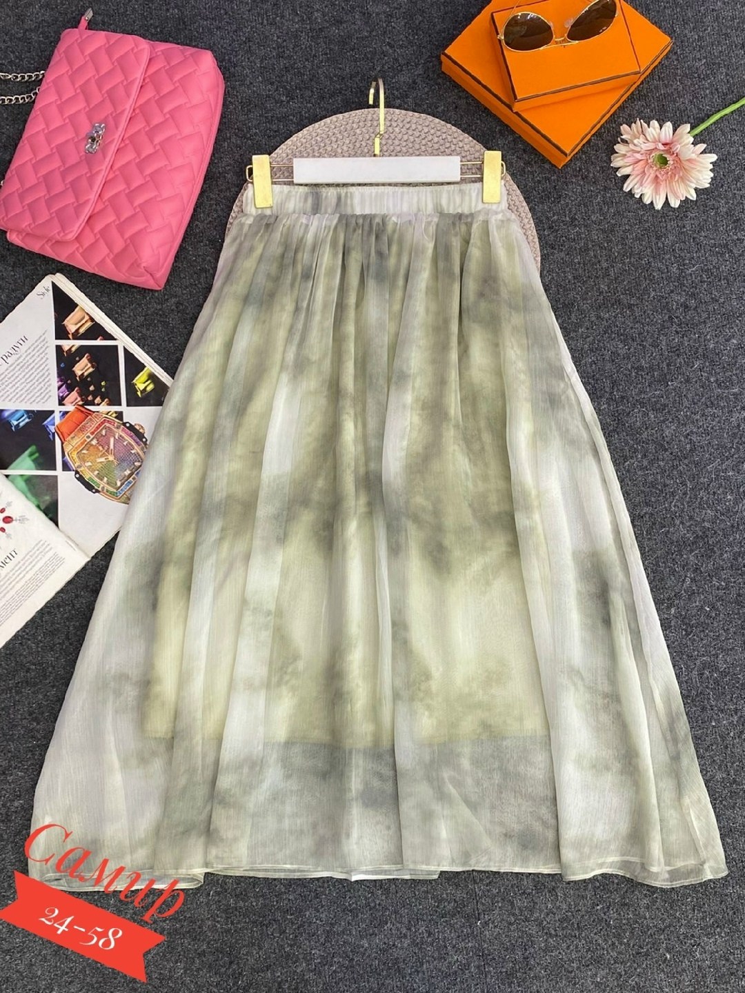 шифоновая юбка,юбка,шифоновая женская юбка,женская юбка,женская длинная юбка