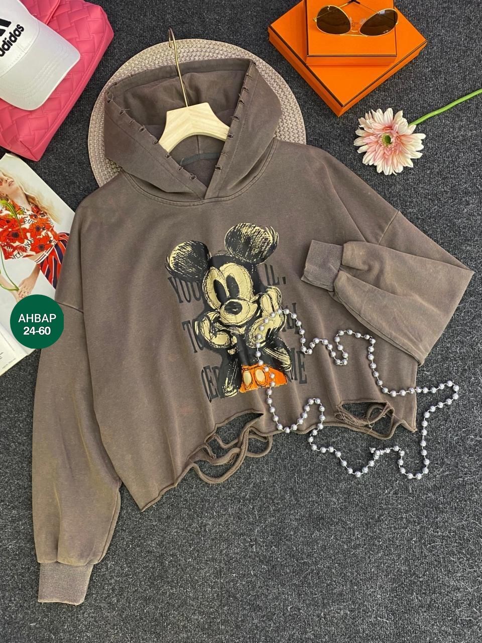 кофта варенка оверсайз с принтом микки маусом,толстовка кофта,женская кофта,детская кофта,кофта