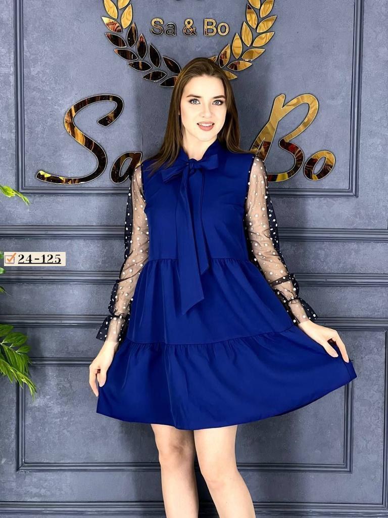 нарядное платье, платье,женское платье нарядное,шифоновое платье темно синее,платье