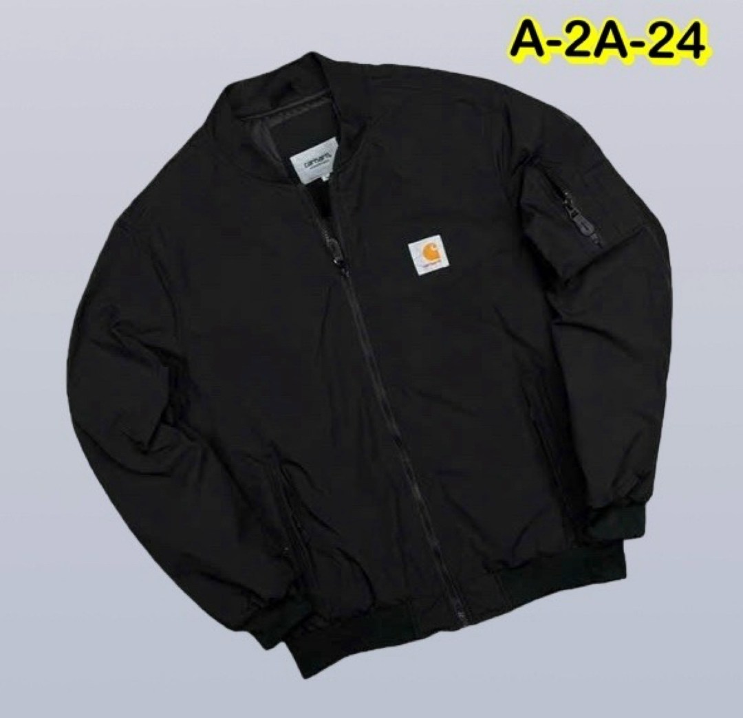 бомбер carhartt,carhartt active jacket j 140,куртка carhartt,мужская куртка бомбер,куртка бомбер