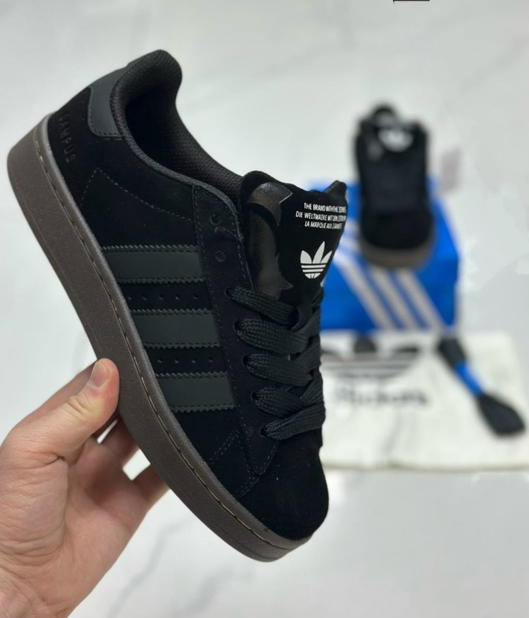 кроссовки кампус 00-х adidas черный,кроссовки adidas campus (all black, замша),кроссовки adidas campus,кроссовки adidas,кроссовки мужские adidas campus