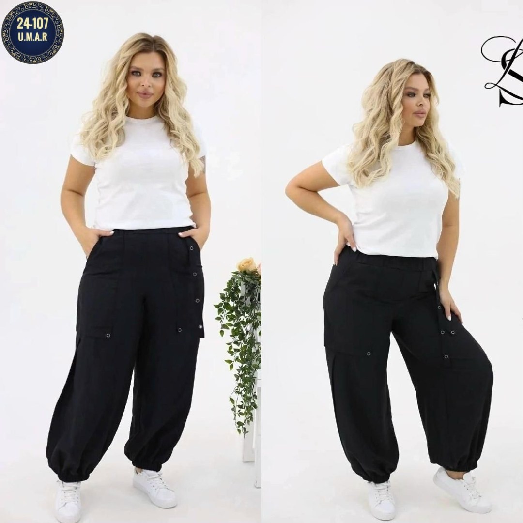 брюки карго алладины женские больших размеров,женский брюки,женские широкие брюки,штаны свободного кроя,брюки жен