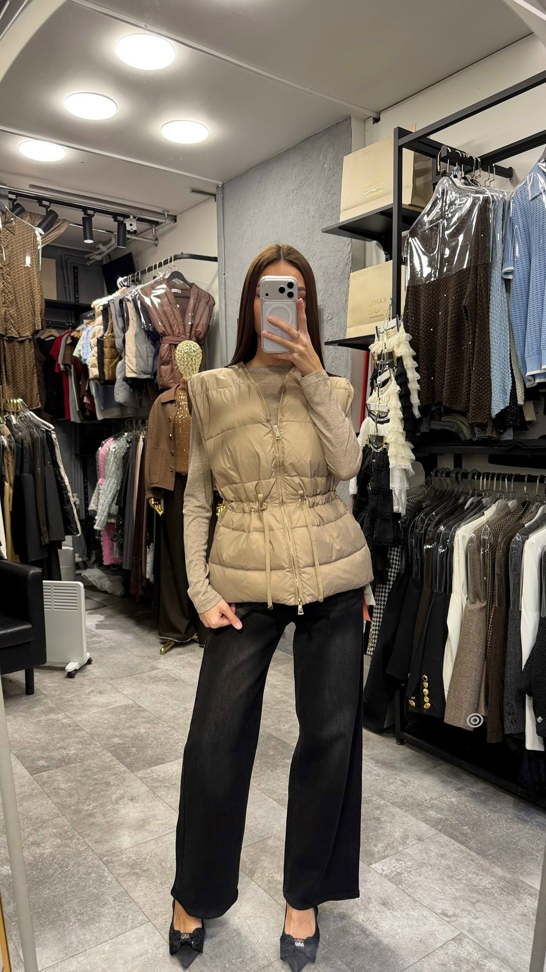 теплый жилет,жилет женский,жилетка женская,пуховой жилет,жилет