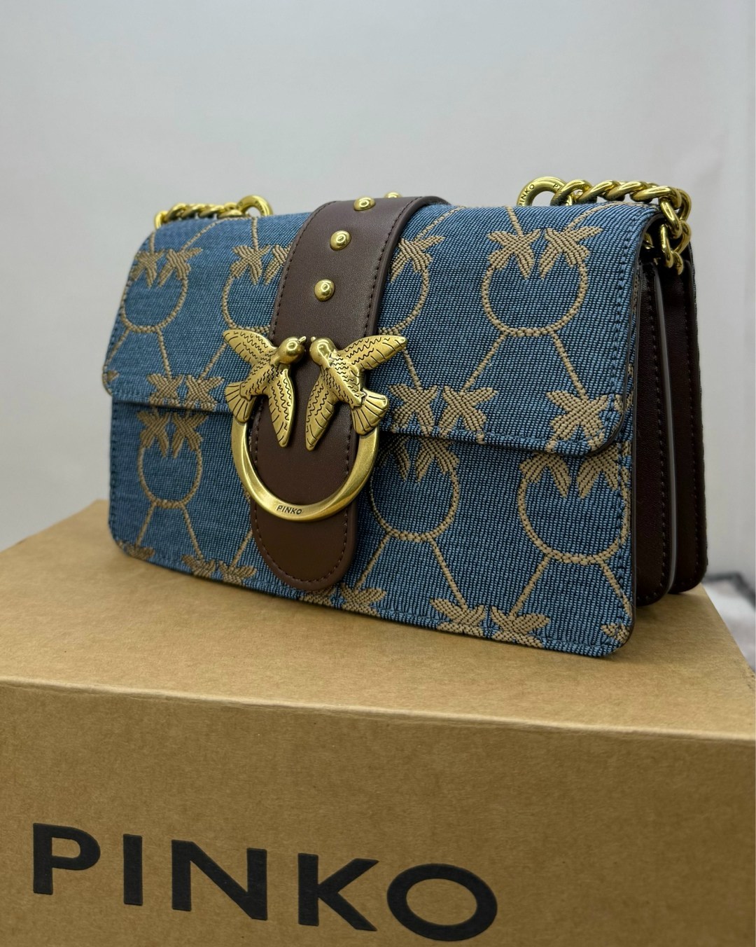 джинсовая сумка pinko,сумка женская pinko,сумка pinko,сумка пинко деним,сумка пинко джинсовая