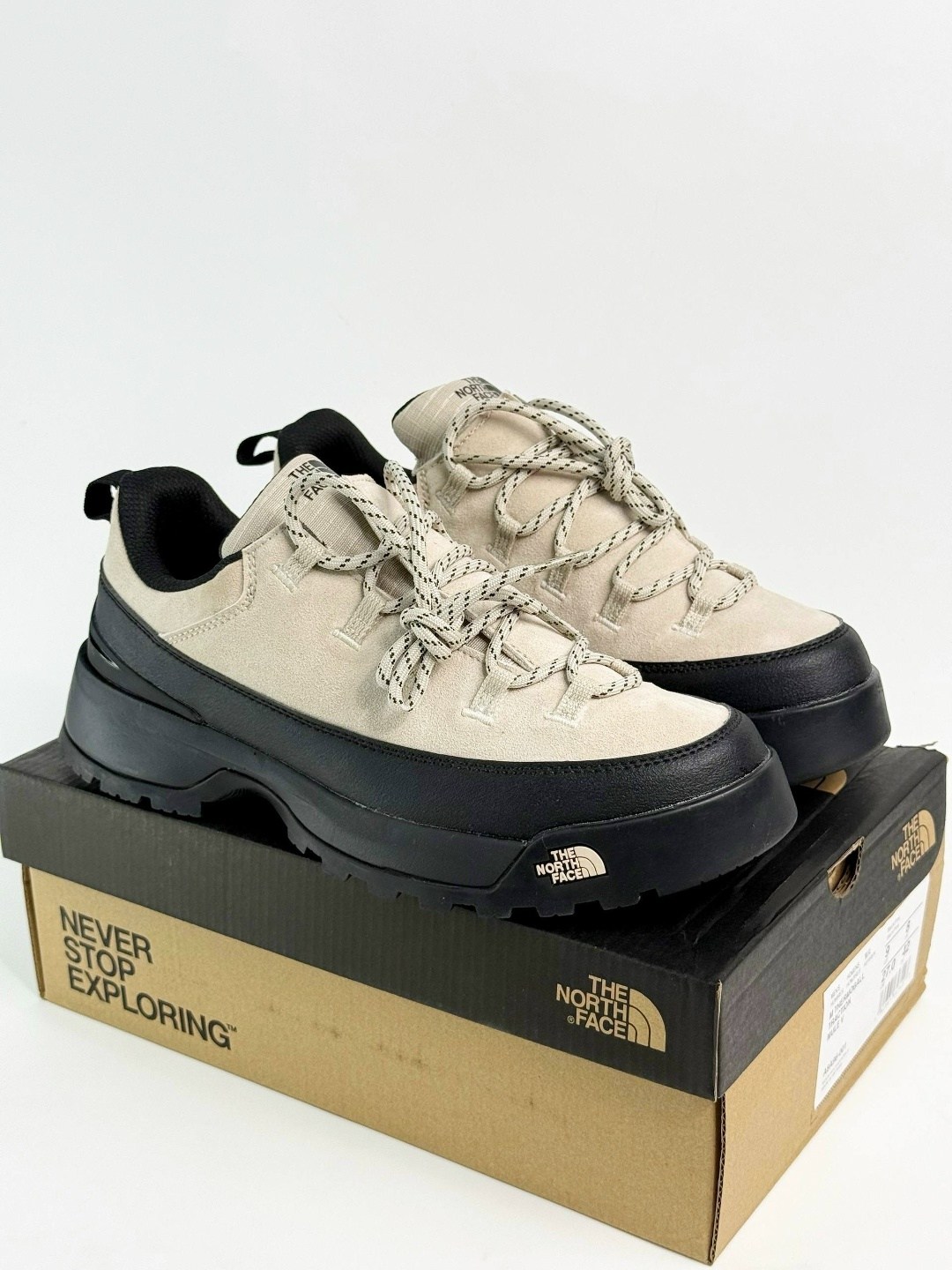 ботинки трекинговые the north face glencliffe urban low цвет: бежевый,кроссовки the north face,бело-черные ботинки the north face glenclyffe urban,ботинки the north face,ботинки трекинговые the north