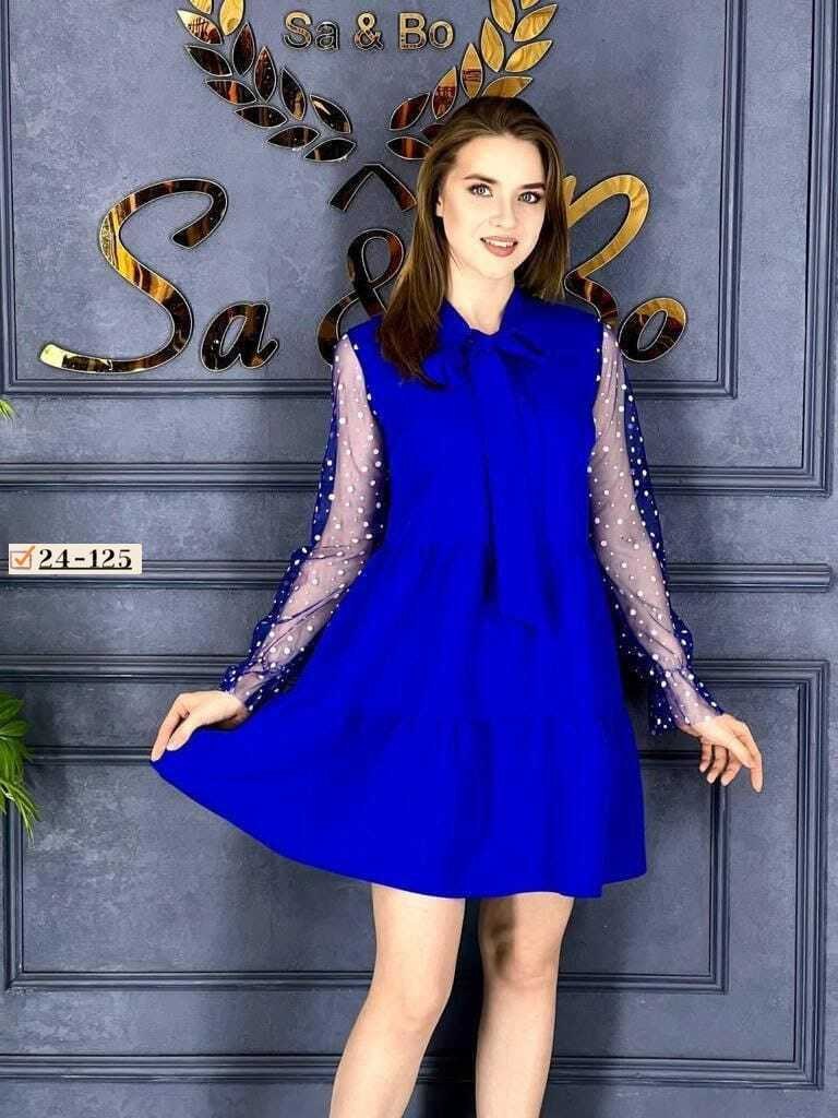 нарядное платье, платье,женское платье нарядное,шифоновое платье темно синее,платье