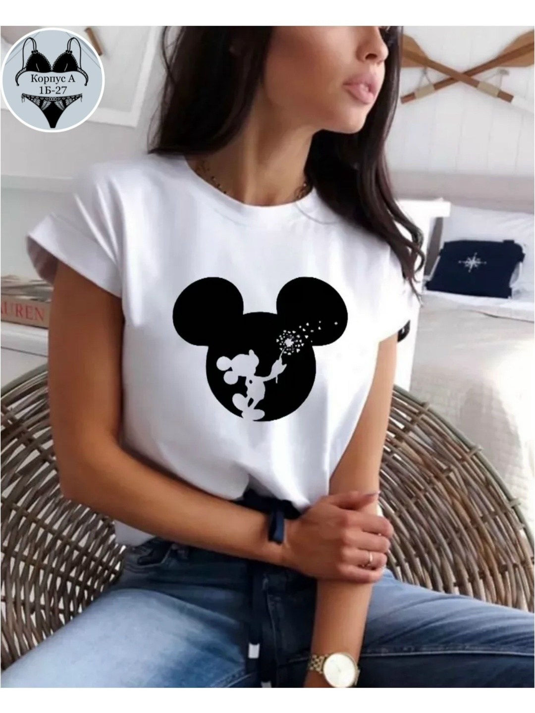 футболки женские с принтом,футболки женская,футболка хлопковая с принтом,футболка с принтом,футболка женская микки