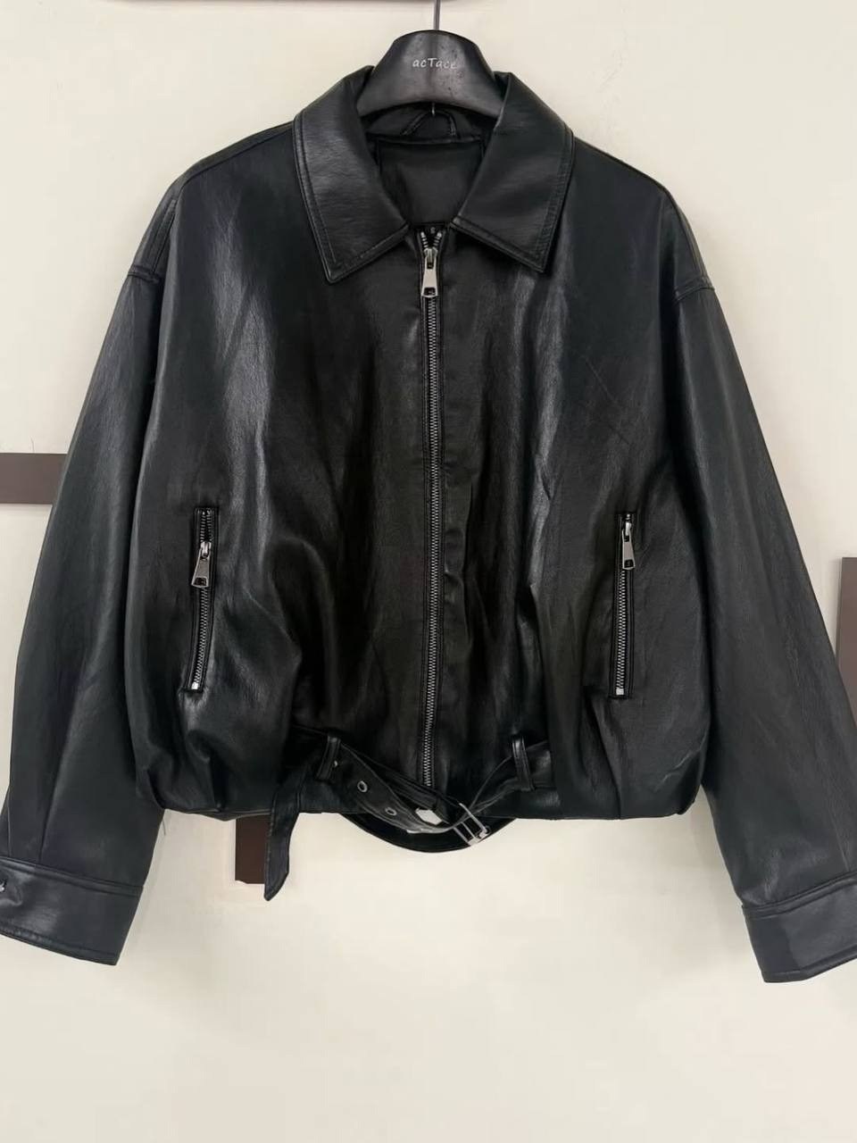 женская куртка из искусственной кожи,куртка женская кожаная,кожаная куртка,кожаная куртка yves saint laurent,куртка из искусственной кожи