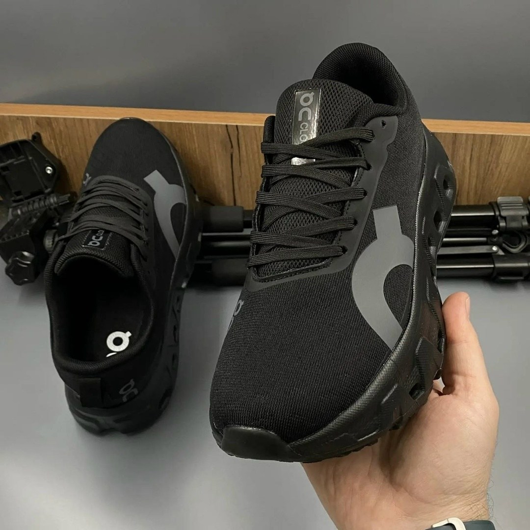 кроссовки,кроссовки cloudmonster on цвет all black,мужские кроссовки,кроссовка мужской,кроссовки спортивные мужские