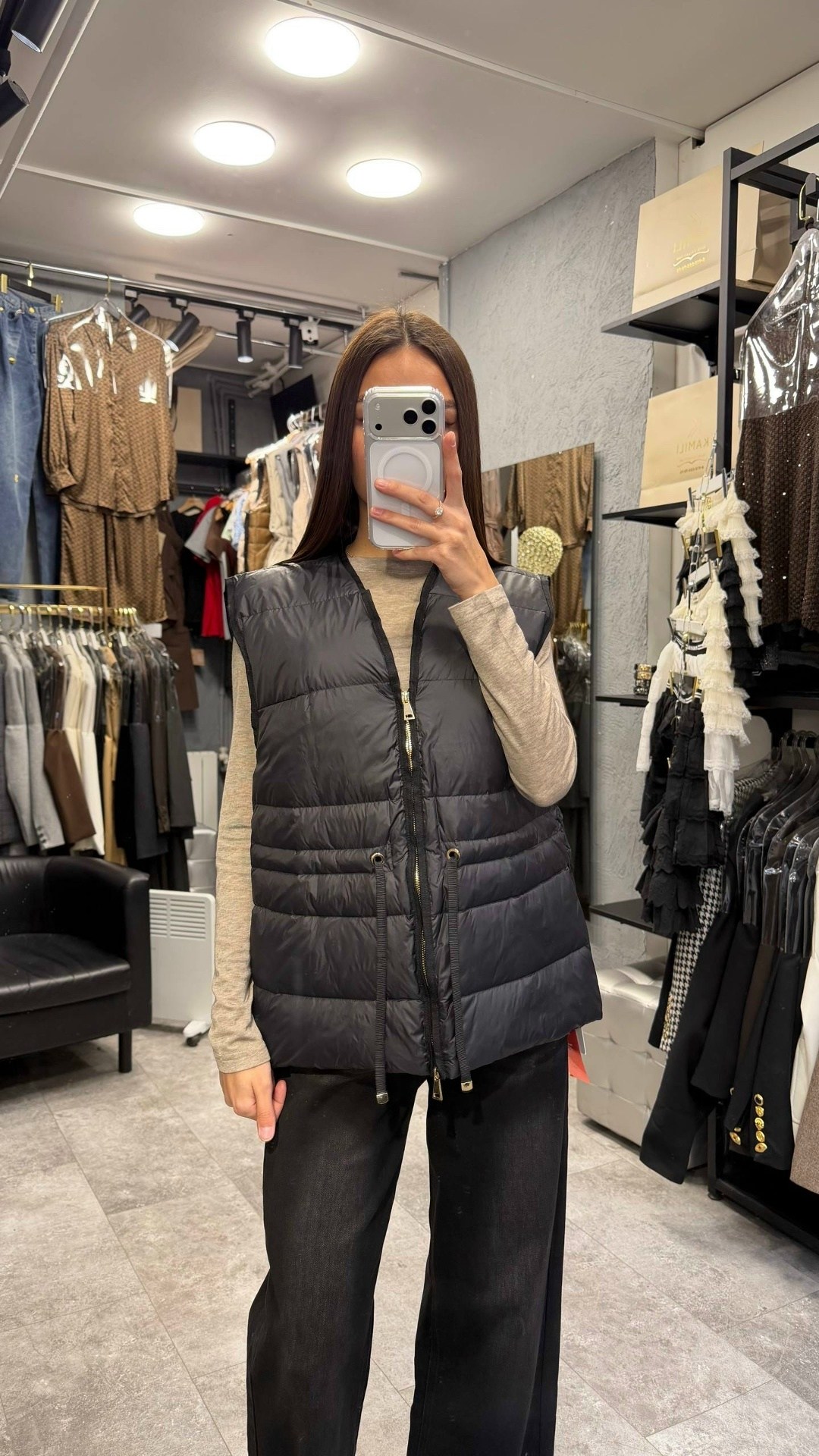 теплый жилет,жилет женский,жилетка женская,пуховой жилет,жилет