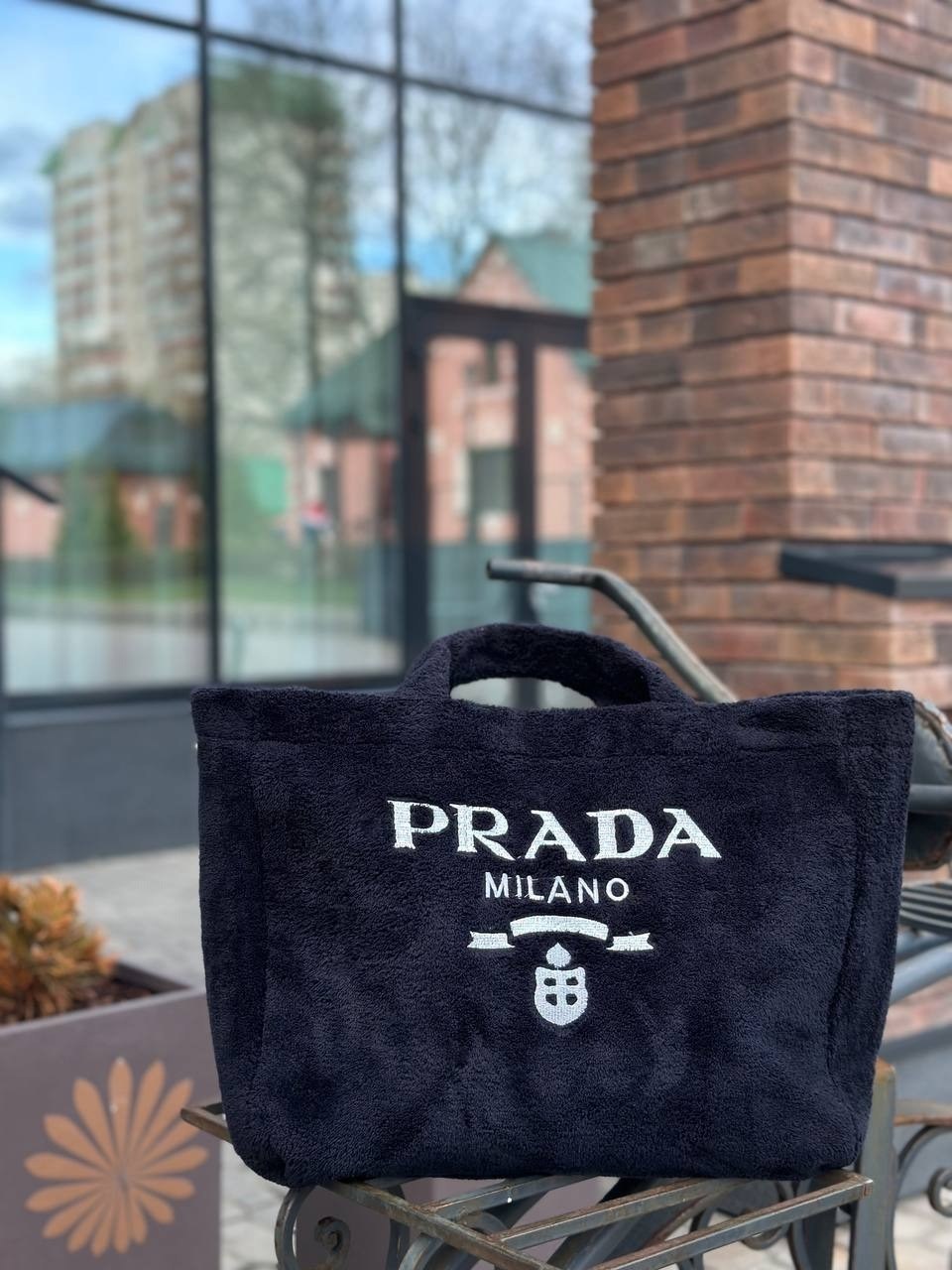 prada сумка тоут желтая,prada tote bag,сумки,сумка prada сумка prada,prada сумка