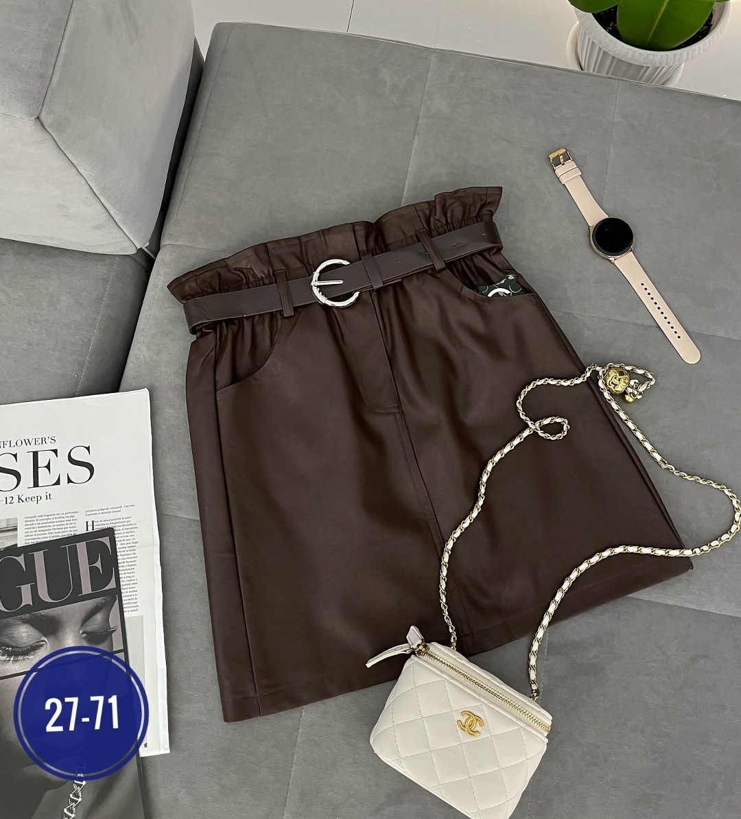 кожаная юбка,юбка,юбка женская,юбка эко кожа,юбка с поясом