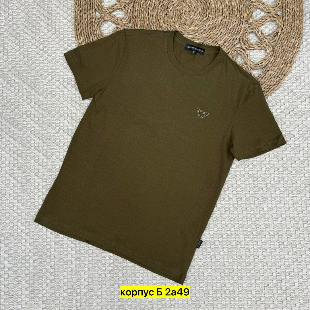 футболки мужские,армани футболка мужская темно зеленая,футболка,футболки и майки,футболки женская