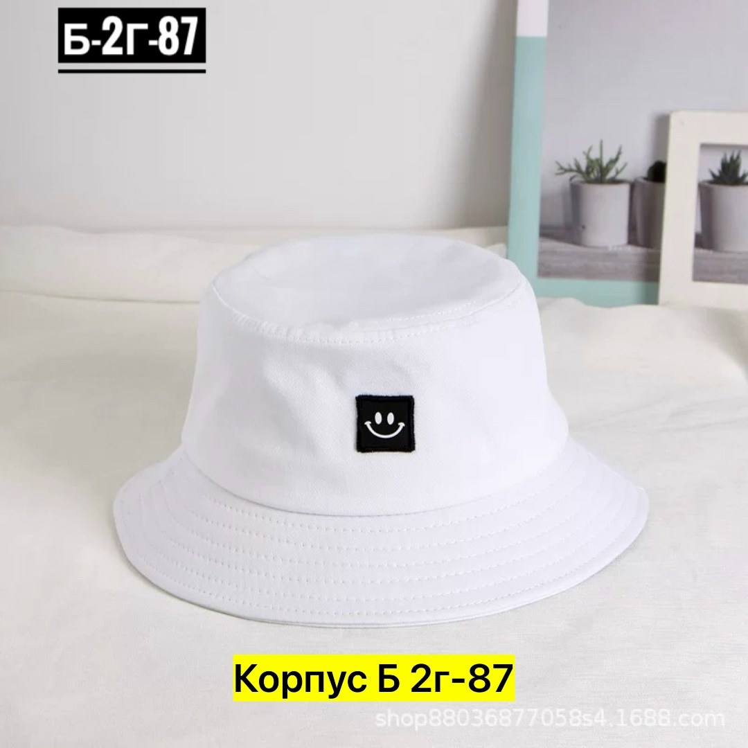 панамка со смайлами,мужская панама,панамка,панама летняя,панама повседневная