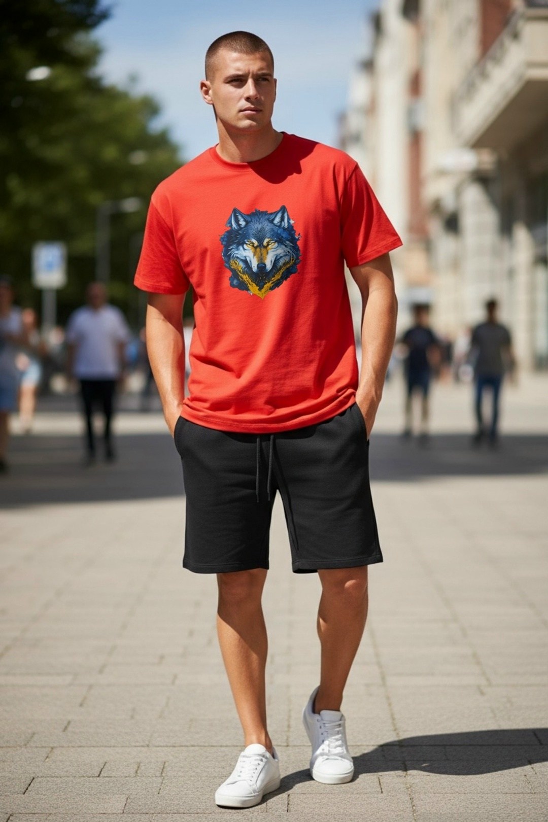волк футболка,мужская футболка,футболки оверсайз мужские,футболка,футболки для мужчин
