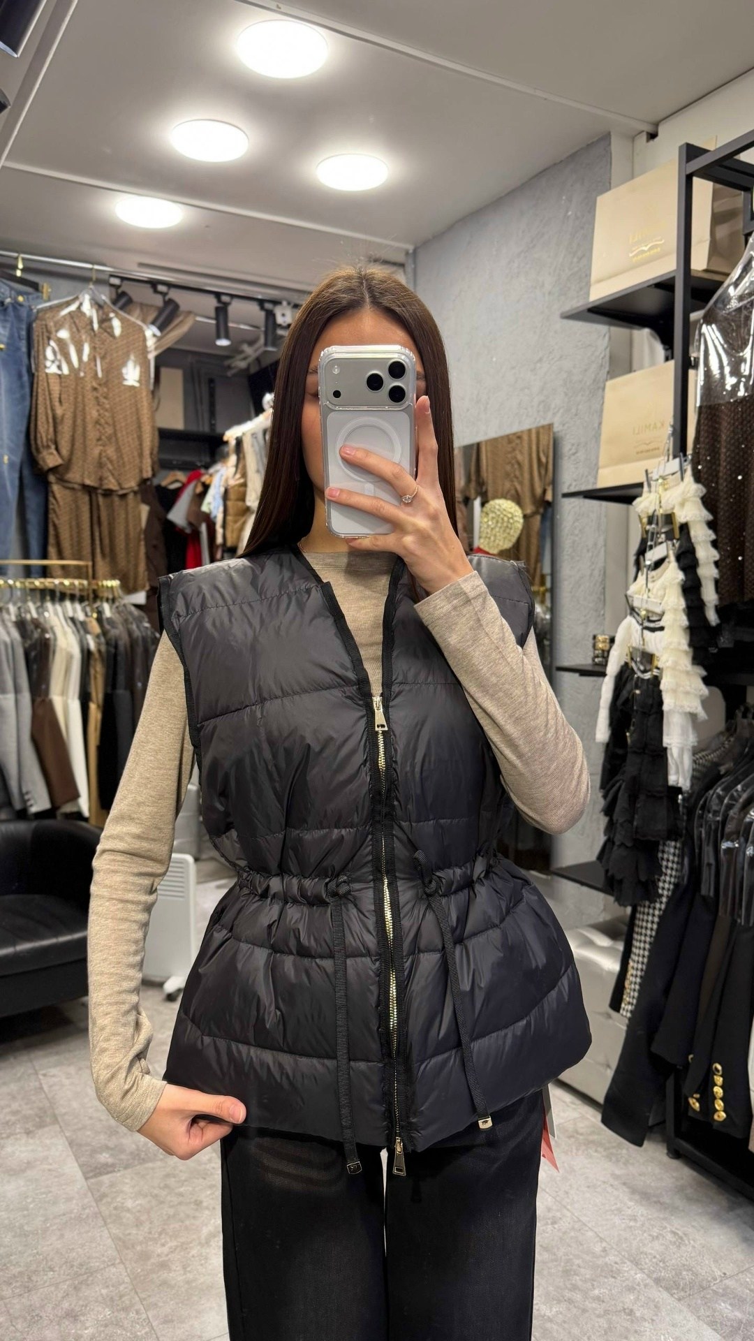 теплый жилет,жилет женский,жилетка женская,пуховой жилет,жилет