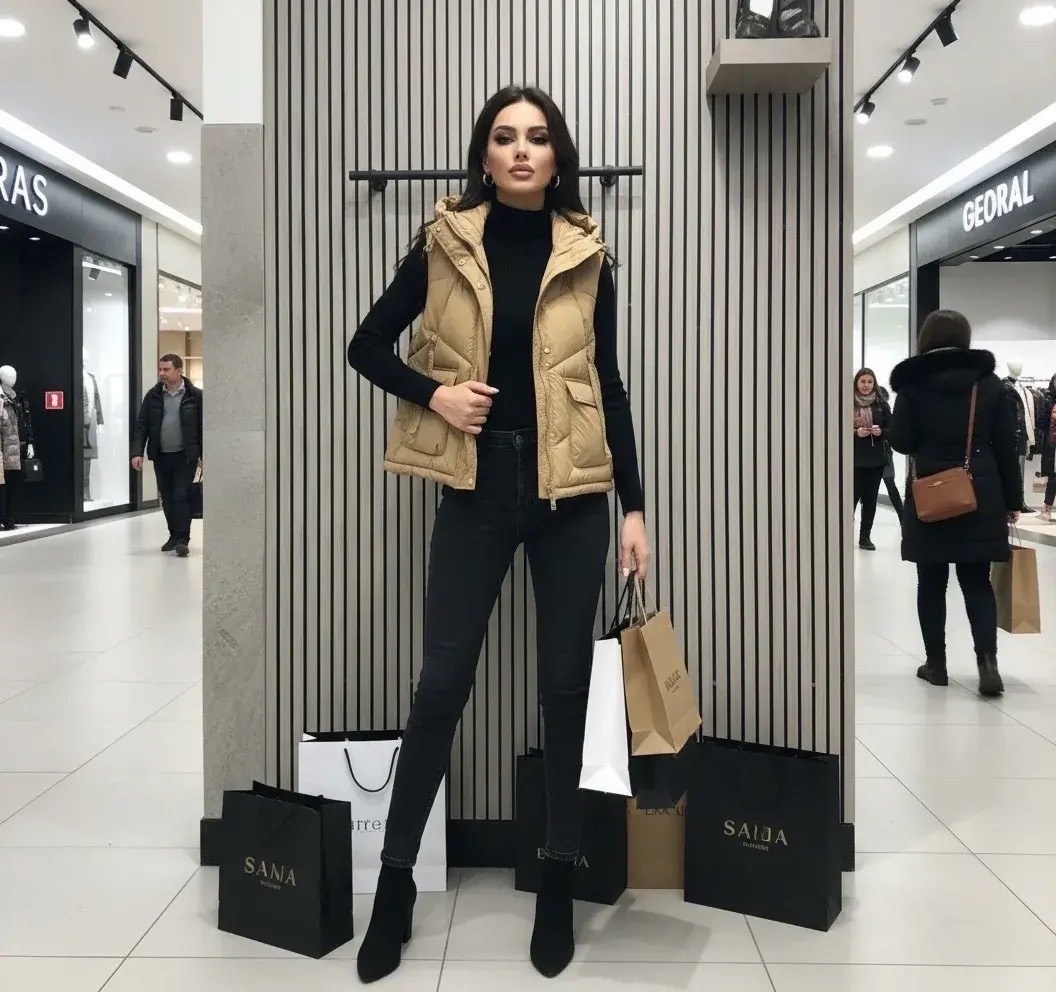 жилетка женская,жилет женский,жилетка,жилет,жилет утепленная