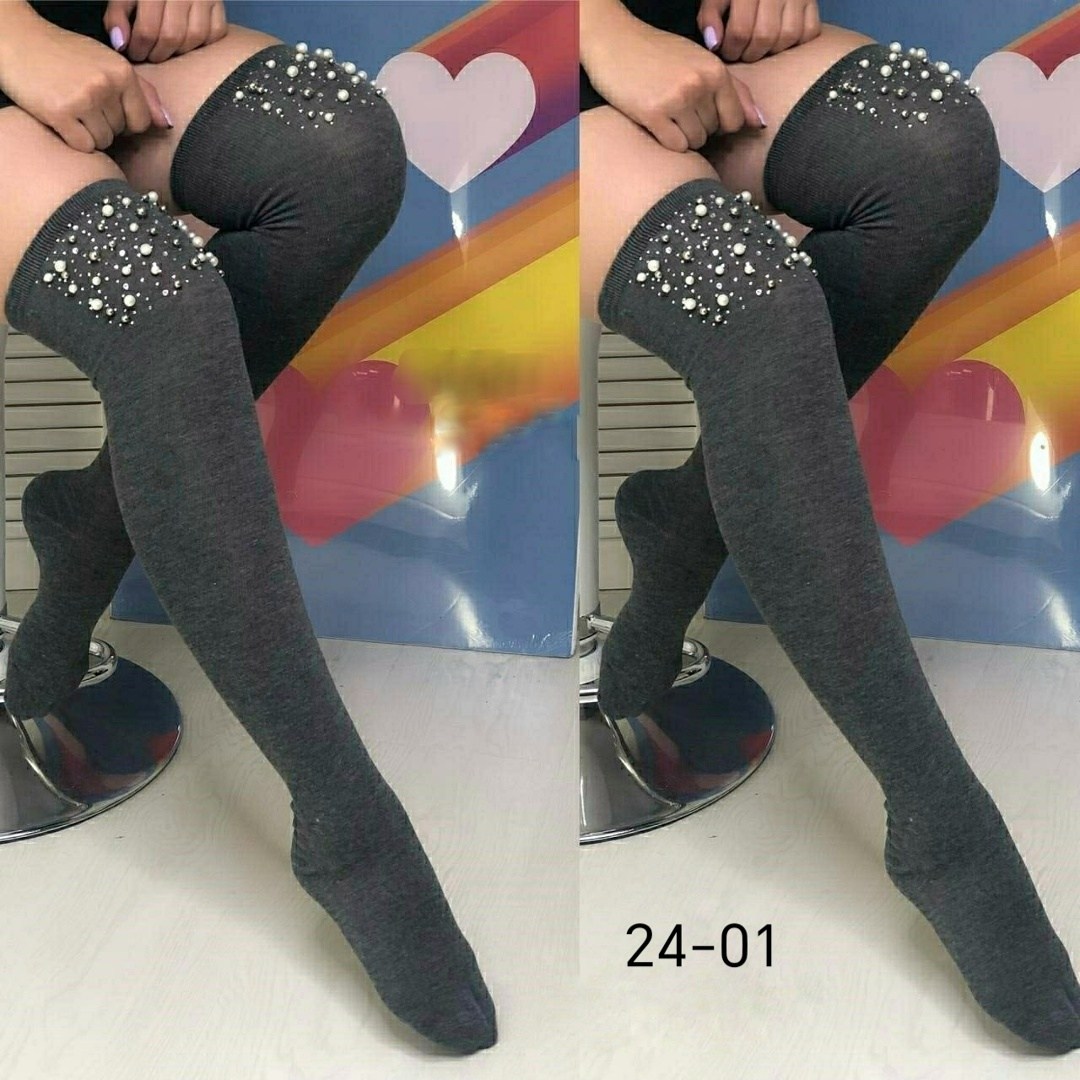 гольфы с бусинами,чулки женские,гольфы со стразами женские,классические чулки,женские гольфы