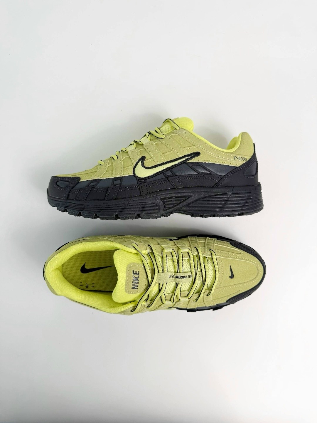 кроссовки nike wmns p-6000 'luminous green',кроссовки p 6000 prm nike sportswear зеленый,nike p-6000 prm limelight / dark smoke grey,кроссовки nike p-6000 premium 'limelight dark smoke grey' зеленый,к