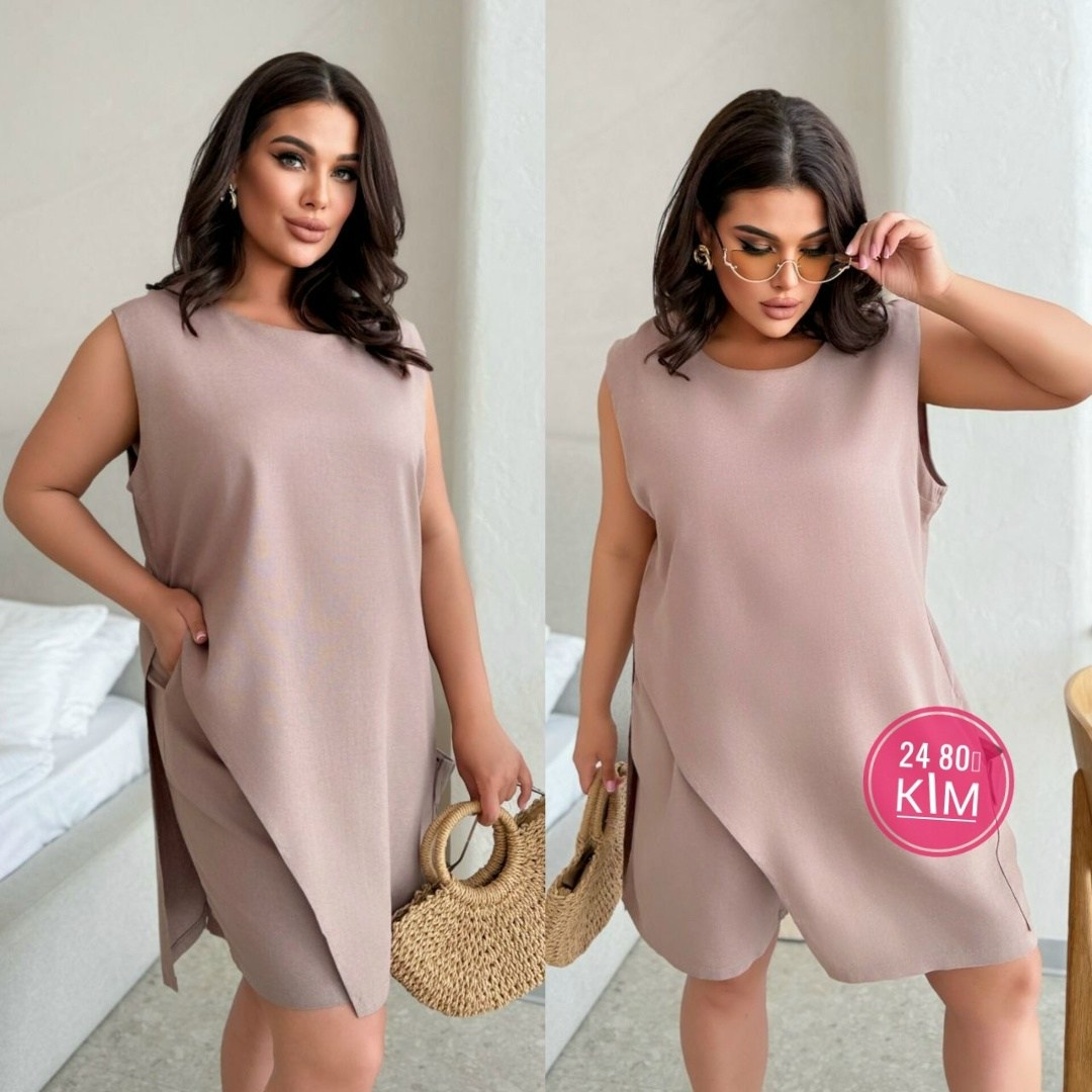 костюм туника и шорты,костюм туника,платье прямое,платье летнее,женские летние костюмы