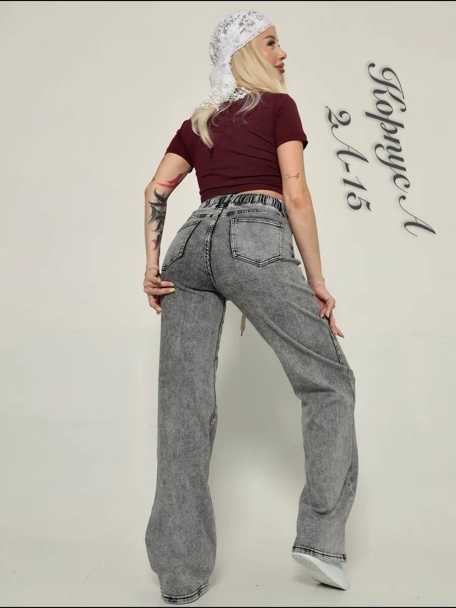 женские джинсы,широкие джинсы женские,джинсы,джинсы женские трубы,модные джинсы