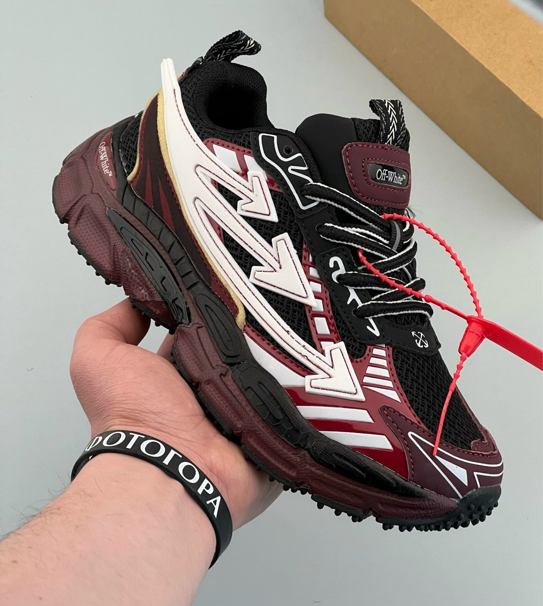 кроссовки off-white be right back бордовые,,кроссовки off-white be right back,кроссовки мужской,кроссовка мужской